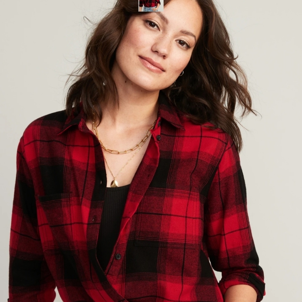 NWT Buffalo plaid flannel